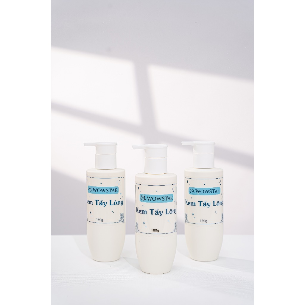 Kem tẩy lông 180ml - Dịu nhẹ, phù hợp cho vùng bikini, tay, chân, nách（Kem tẩy lông -1）