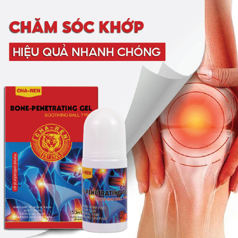 Dầu Nóng Xoa Bóp Xương Khớp CHA-REN Hàng Xuất Khẩu Châu Âu (EU) Hết Đau Toàn Thân Lưng, Cổ, Vai, Gáy, Khớp Tay Chân