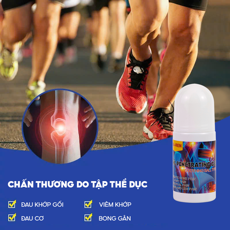 Dầu Nóng Xoa Bóp Xương Khớp CHA-REN Hàng Xuất Khẩu Châu Âu (EU) Hết Đau Toàn Thân Lưng, Cổ, Vai, Gáy, Khớp Tay Chân