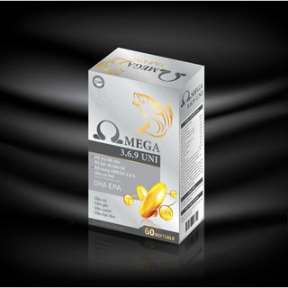 [✅Chính hãng]Viên uống bổ sung Omega 3, DHA, EPA cải thiện thị lực, phát triển não bộ phụ nữ, trẻ em