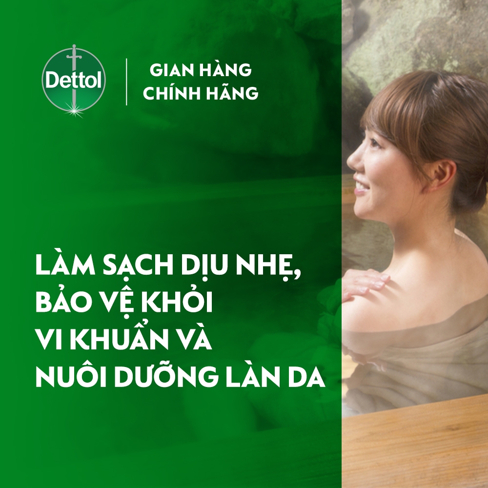 Ảnh Combo 2 chai sữa tắm Dettol mát lạnh tức thì - Chai 950g 4