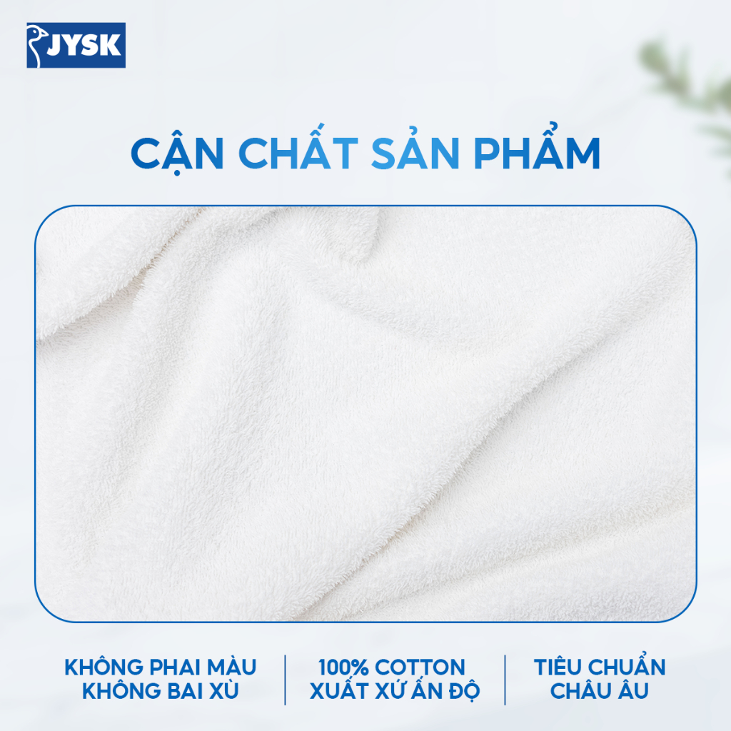 Ảnh Khăn mặt cotton | JYSK Karlstad | 28x30cm nhiều màu 2