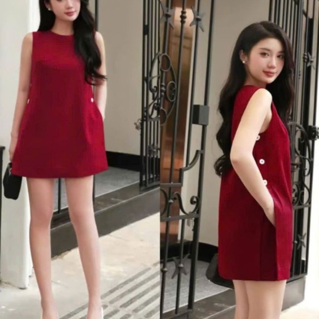 Set Đồ Nữ Bigsize ESHOP Sang Đẹp - Áo Kiểu Form Dài Giấu Quần Xẻ Lai, Quần Short Lưng Sau Thun A408