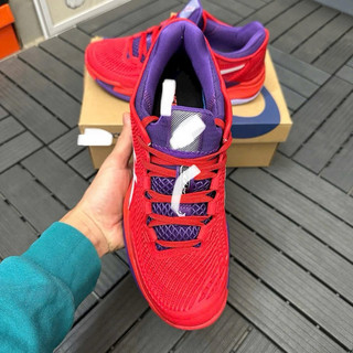 Giày thể thao bigsize nam nữ mùa hè chơi pickleball tenis asi màu đỏ FF3 siêu êm nhẹ , sneaker thời trang cao cấp đỏ