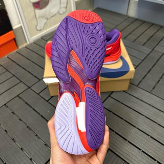 Giày thể thao bigsize nam nữ mùa hè chơi pickleball tenis asi màu đỏ FF3 siêu êm nhẹ , sneaker thời trang cao cấp đỏ