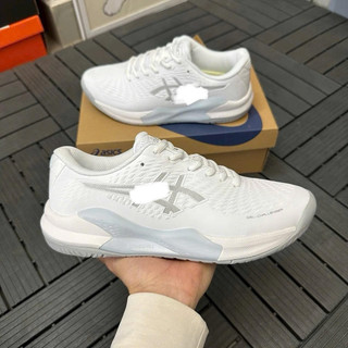 Giày thể thao bigsize nam nữ tenis pickleball mùa hè 2025 asi màu trắng êm nhẹ , sneaker thời trang cao cấp big size