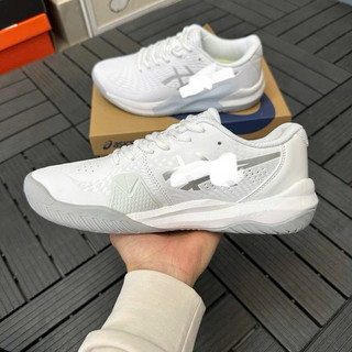Giày thể thao bigsize nam nữ tenis pickleball mùa hè 2025 asi màu trắng êm nhẹ , sneaker thời trang cao cấp big size