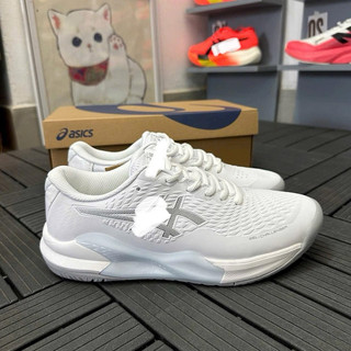 Giày thể thao bigsize nam nữ tenis pickleball mùa hè 2025 asi màu trắng êm nhẹ , sneaker thời trang cao cấp big size