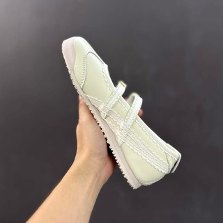 Giày búp bê quai dán slipon lười tiểu thư hè 2025 onit_suka màu trắng dễ thương , sneaker đế bệt cao cấp êm nhẹ