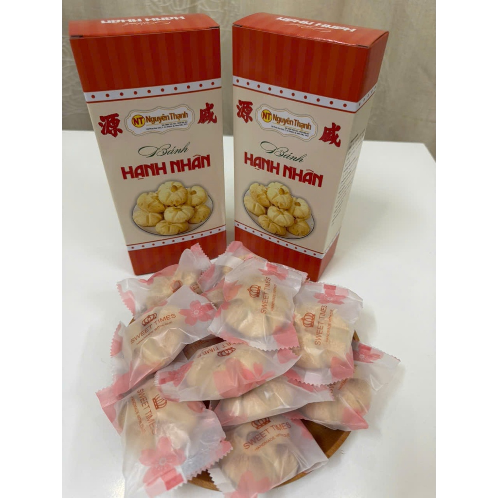 Hạnh Nhân Thơm Ngon Nguyên Thạnh – Hộp Quà Tặng Sang Trọng