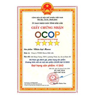 Nhân macca mix sầu riêng Hộp giấy -Béo thơm lạ miệng, không phụ gia