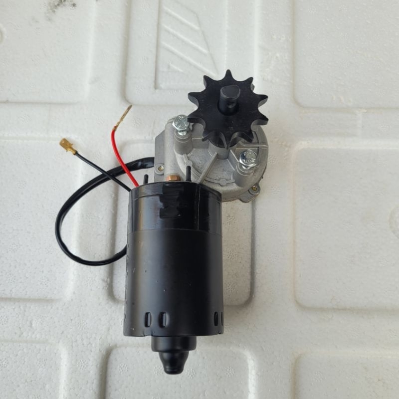 Mô tơ giảm tốc 12V - 50W siêu bền , quay vịt - gà, kéo rèm , đồ chế ...
