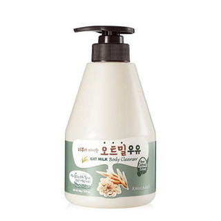 Sữa tắm HànQuốc dưỡng ẩm chuyên sâu,sạch tế bào chết,trắng daWelcos Kwailnara milk body cleanser560g