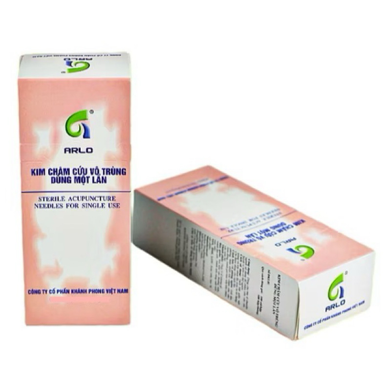 Kim châm cứu Khánh Phong các size