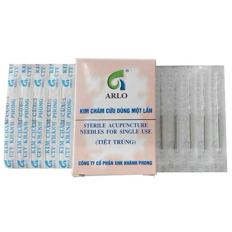 Kim châm cứu Khánh Phong các size