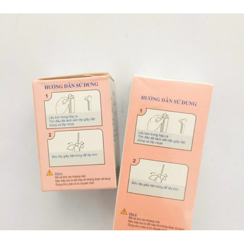 Kim châm cứu Khánh Phong các size