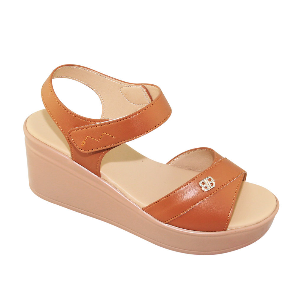 Ảnh Sandal đế bằng nữ SYN.295, dép nữ Bita’s, thiết kế thanh lịch phù hợp cho nhiều hoàn cảnh 1