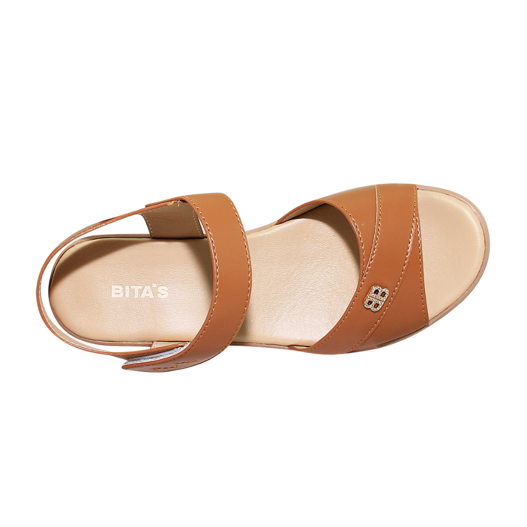 Ảnh Sandal đế bằng nữ SYN.295, dép nữ Bita’s, thiết kế thanh lịch phù hợp cho nhiều hoàn cảnh 3