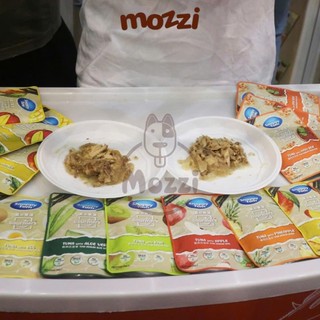 [Hộp 12 gói] Pate cho mèo Snappy Tom trái cây Gói 70gr