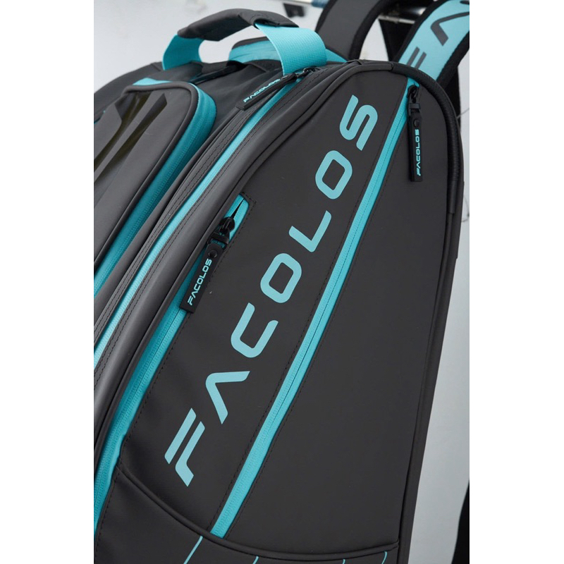 ✅ [Ship Hoả Tốc] Balo Pickleball - Sports Bag Facolos chính hãng thiết kế trendy, thời trang đa ngăn sành điệu