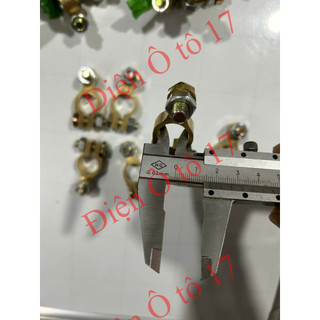 Đầu bọc cọc bình ắc quy đồng vàng loại xịn (giá 1 chiếc)