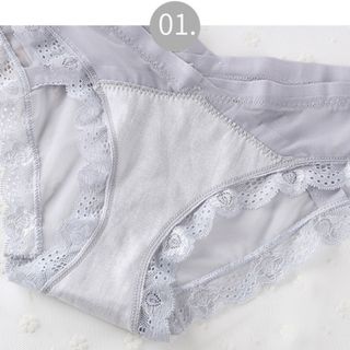 Quần lót nữ ren lưới cao cấp thoáng khí mát mẻ đáy lót 2 lớp kiểu dáng sexy và gợi cảm DEVARI L8136