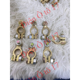 Đôi cọc bình ắc quy đồng vàng loại xịn (giá 1 đôi)
