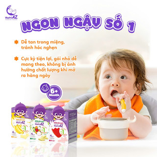 Combo 3 Dầu Ăn Dặm 100ML Và 3 Bánh Ăn Dặm 3 Vị 30G Giúp Con Ăn Ngon, Thông Minh Cho Bé Từ 6 Tháng Tuổi