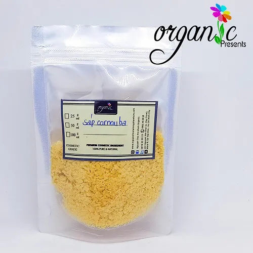 NGUYÊN LIỆU SÁP CARNAUBA - HÃNG KOSTER (MỸ) - Khối lượng 250g 500g 1kg