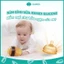Bình Sữa Sơ Sinh Silicone Kamidi Baby Siêu Mềm Quai Tròn Dung Tích 150ml Dành Cho Bé Newborn
