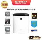 Máy lọc không khí và tạo ion Sharp FP-FE33V-B cho phòng 21m2 - Hàng chính hãng - Nhập Khẩu Thái Lan — ảnh 2