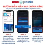 Combo 11 Lõi Lọc Nước Karofi Gồm Bộ 123 Smax Pro V + Màng RO 100GPD Mỹ, Lõi Mineral Plus Và Cụm HP 6.2 Cho D66S, KAD-X56 — ảnh 8