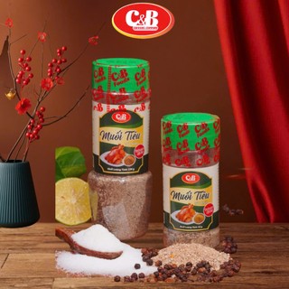 Muối Tiêu Tây Ninh C&B 65G 130G