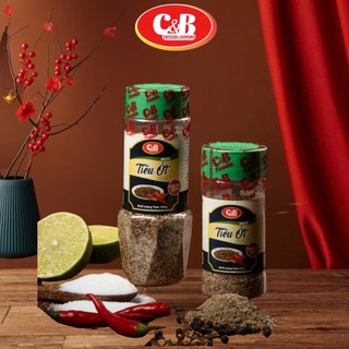 Muối Tiêu Ớt Tây Ninh C&B 65G 130G