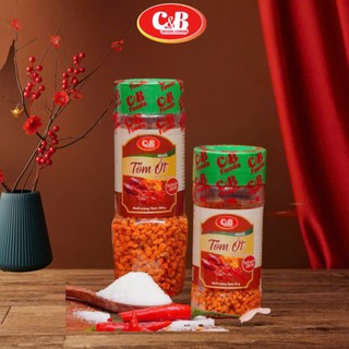 Muối Tôm Ớt Tây Ninh C&B HŨ 100G 50G