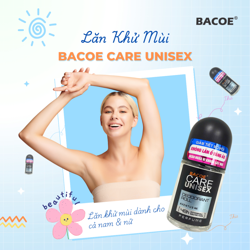 LĂN KHỬ MÙI NAM BACOE MEN HƯƠNG THƠM NGŨ HÀNH KIM MỘC THỦY HỎA THỔ UNISEX