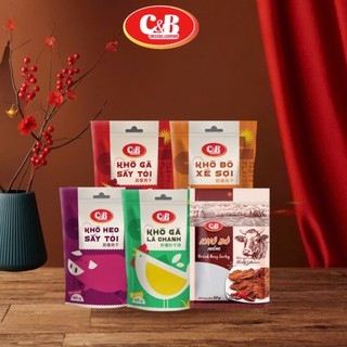 SẢN PHẨM DÙNG THỬ KHÔ SẤY ĂN VẶT C&B