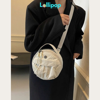 Túi Đeo Chéo Circle Nhẹ Chống Thấm Nước LOLLIPOP BAGS Túi Đeo Vai, Túi Style Tối Giản Hàng Ngày