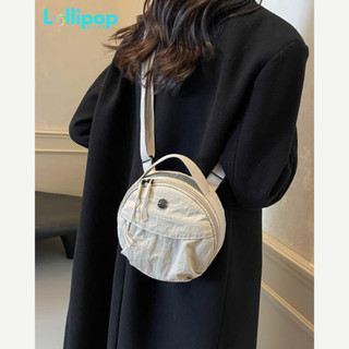 Túi Đeo Chéo Circle Nhẹ Chống Thấm Nước LOLLIPOP BAGS Túi Đeo Vai, Túi Style Tối Giản Hàng Ngày