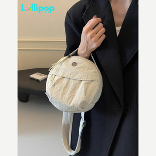 Túi Đeo Chéo Circle Nhẹ Chống Thấm Nước LOLLIPOP BAGS Túi Đeo Vai, Túi Style Tối Giản Hàng Ngày