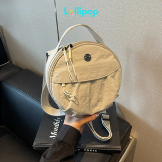Túi Đeo Chéo Circle Nhẹ Chống Thấm Nước LOLLIPOP BAGS Túi Đeo Vai, Túi Style Tối Giản Hàng Ngày