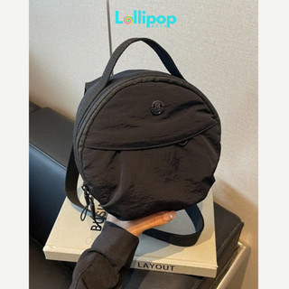 Túi Đeo Chéo Circle Nhẹ Chống Thấm Nước LOLLIPOP BAGS Túi Đeo Vai, Túi Style Tối Giản Hàng Ngày