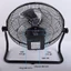 Quạt năng lượng mặt trời Solar Fan CS-118F, quạt sạc tích điện dạng nằm chân quỳ hiển thị PIN, động cơ bền bỉ 12 mức gió