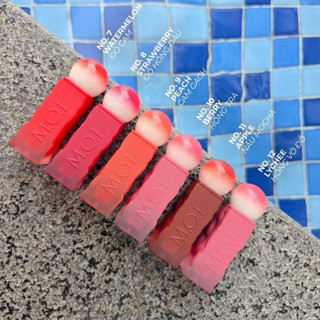 Son kem MOI - Son kem lì, son tint LOLLIPOPS - MOI Cosmetics Son Hồ Ngọc Hà