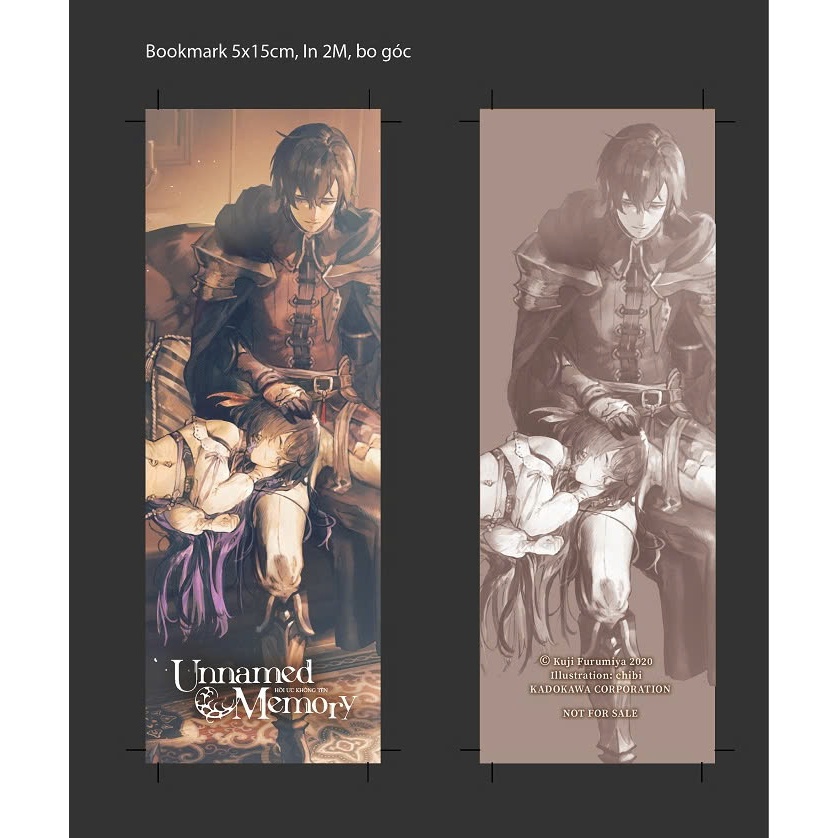 Ảnh Sách - Hồi ức không tên Tập 5: Lời nguyện cầu thinh lặng - Tặng kèm bookmark, poster 1