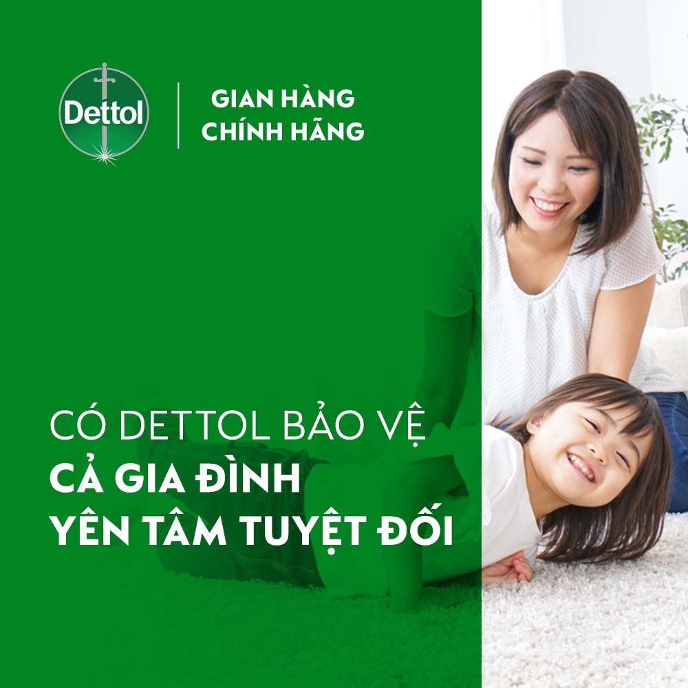 Ảnh Sữa tắm Dettol kháng khuẩn dưỡng thể - Chai 950g 2