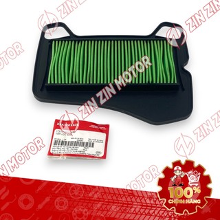 Bộ Pô E, Hộp Lọc Gió Wave RSX 2019 2020 2021 2022 2023 17210-KWW-640, 17225-K90-V00, 17235-K90-V00 Chính Hãng - ZZM