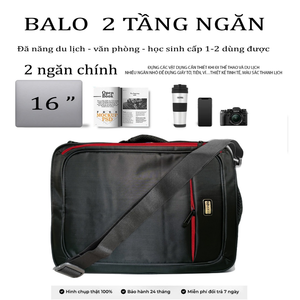 cặp đa năng học sinh văn phòng chấm góc Reb wool phong cách mới GSR MEN R7 {XU HƯỚNG MỚI}