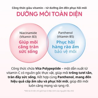Dầu dưỡng môi căng mọng thiên nhiên hince Vita Barrier Nourishing Lip Oil 4.5ml