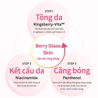 [HSD:06.2027] Kem dưỡng đêm căng bóng sáng mịn hince Kingsberry Vita Night Cream 50ml